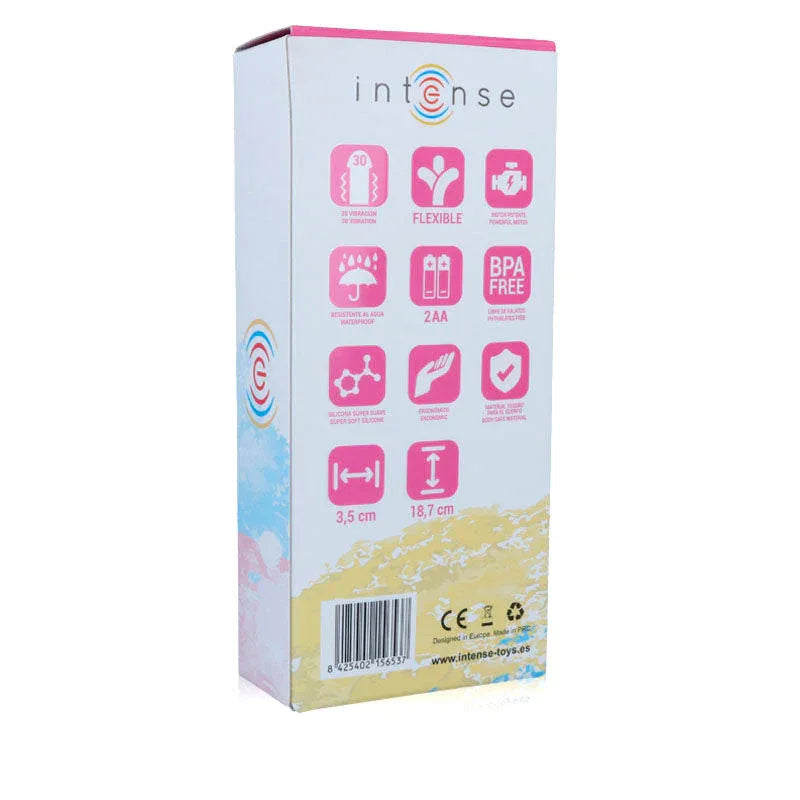 INTENSE - LEO VIBRATOR ROSA SILIKON LUXE - Vanelion Paradise