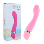 INTENSE - LEO VIBRATOR ROSA SILIKON LUXE - Vanelion Paradise