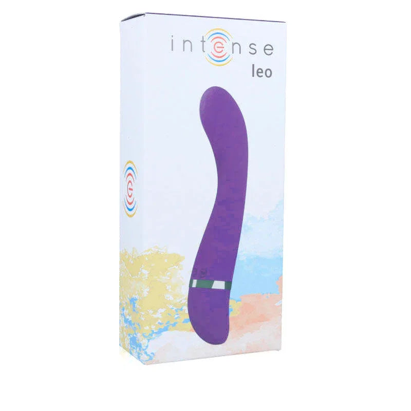 INTENSE - LEO VIBRATOR LILA SILIKON LUXE - Vanelion Paradise