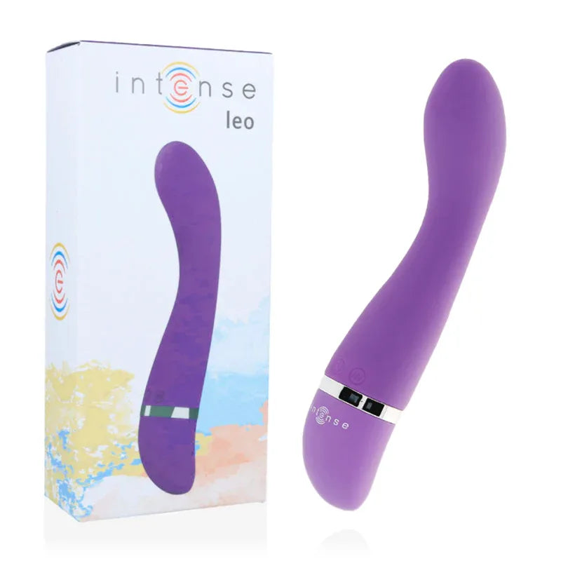 INTENSE - LEO VIBRATOR LILA SILIKON LUXE - Vanelion Paradise