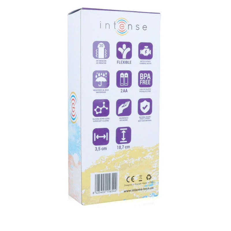 INTENSE - LEO VIBRATOR LILA SILIKON LUXE - Vanelion Paradise
