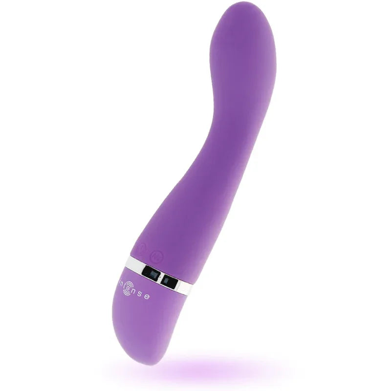 INTENSE - LEO VIBRATOR LILA SILIKON LUXE - Vanelion Paradise