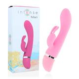 INTENSE - HILARI ROSA LUXE-VIBRATOR AUS SILIKON - Vanelion Paradise