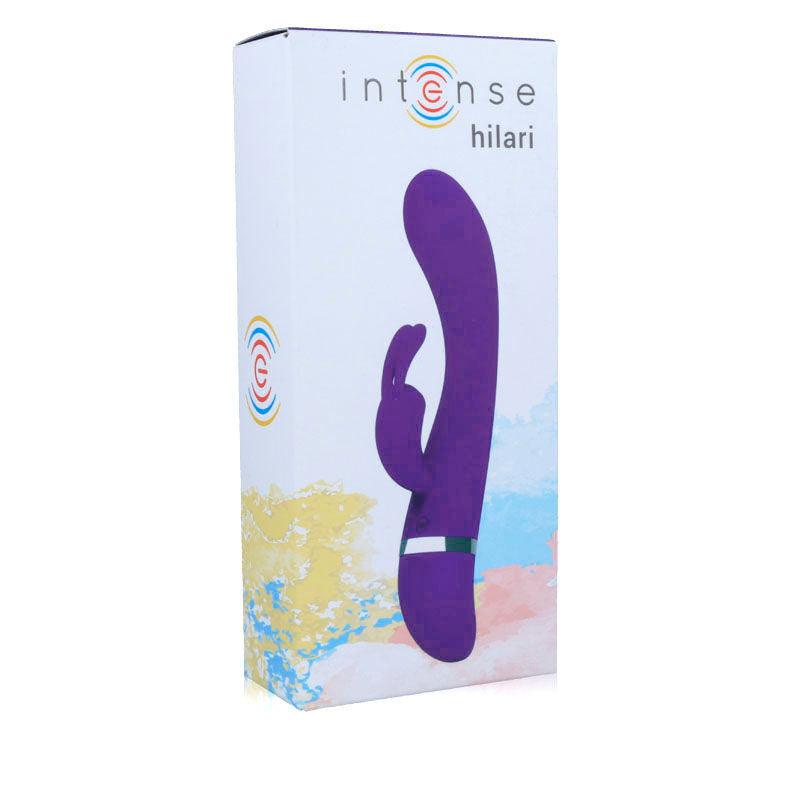 INTENSE - HILARI-VIBRATOR LILA SILIKON LUXE