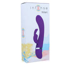 INTENSE Hilari – Lila Rabbit Vibrator aus Silikon, 2 Motoren, 30 Modi - Vanelion Paradise