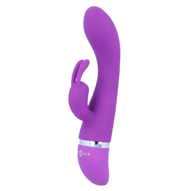 INTENSE Hilari – Lila Rabbit Vibrator aus Silikon, 2 Motoren, 30 Modi - Vanelion Paradise