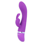 INTENSE Hilari – Lila Rabbit Vibrator aus Silikon, 2 Motoren, 30 Modi - Vanelion Paradise