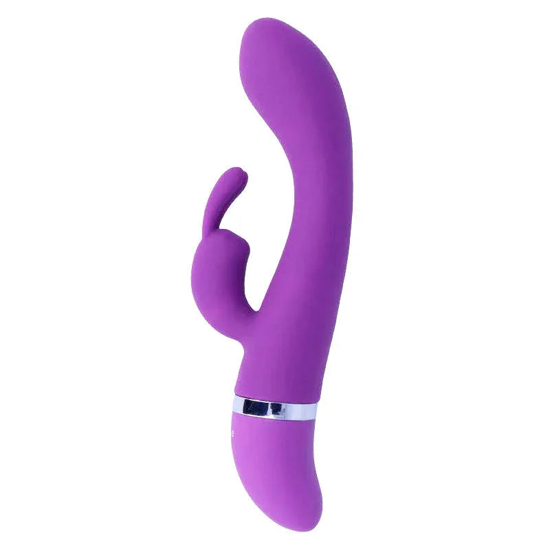 INTENSE Hilari – Lila Rabbit Vibrator aus Silikon, 2 Motoren, 30 Modi - Vanelion Paradise