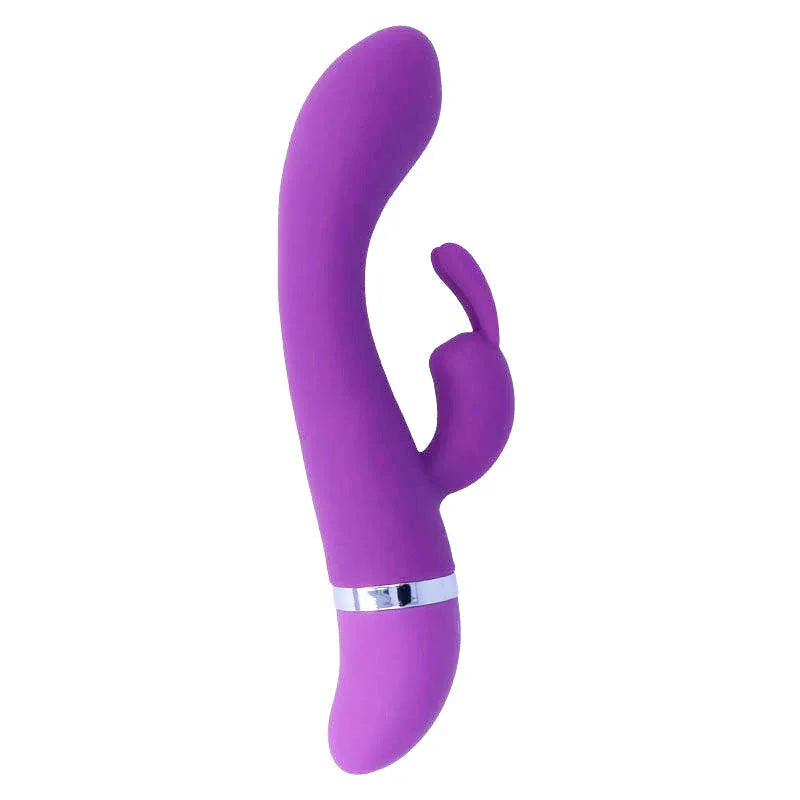 INTENSE Hilari – Lila Rabbit Vibrator aus Silikon, 2 Motoren, 30 Modi - Vanelion Paradise