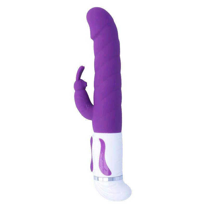 INTENSE - BOBBLE VIBRATOR ROTATOR LILA SILIKON