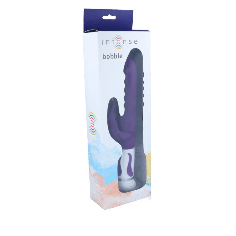 INTENSE - BOBBLE VIBRATOR ROTATOR LILA SILIKON - Vanelion Paradise