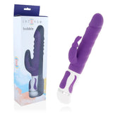 INTENSE - BOBBLE VIBRATOR ROTATOR LILA SILIKON - Vanelion Paradise