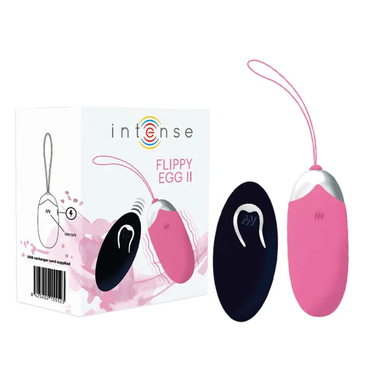 INTENSE - FLIPPY II VIBRIERENDES EI MIT FERNBEDIENUNG - Vanelion Paradise