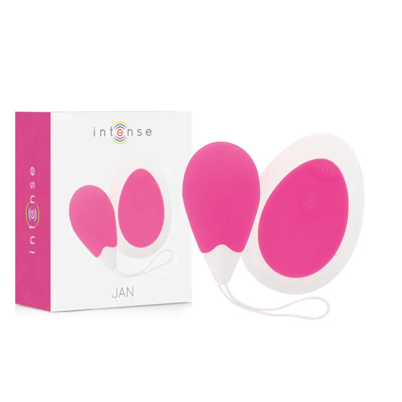 INTENSE - JAN EGG VIBRATOR FERNBEDIENUNG ROSA - Vanelion Paradise