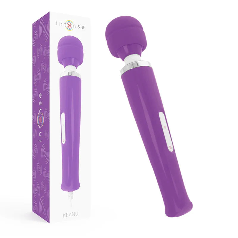 INTENSE - KEANU WAND LILAC MASSAGER - Vanelion Paradise