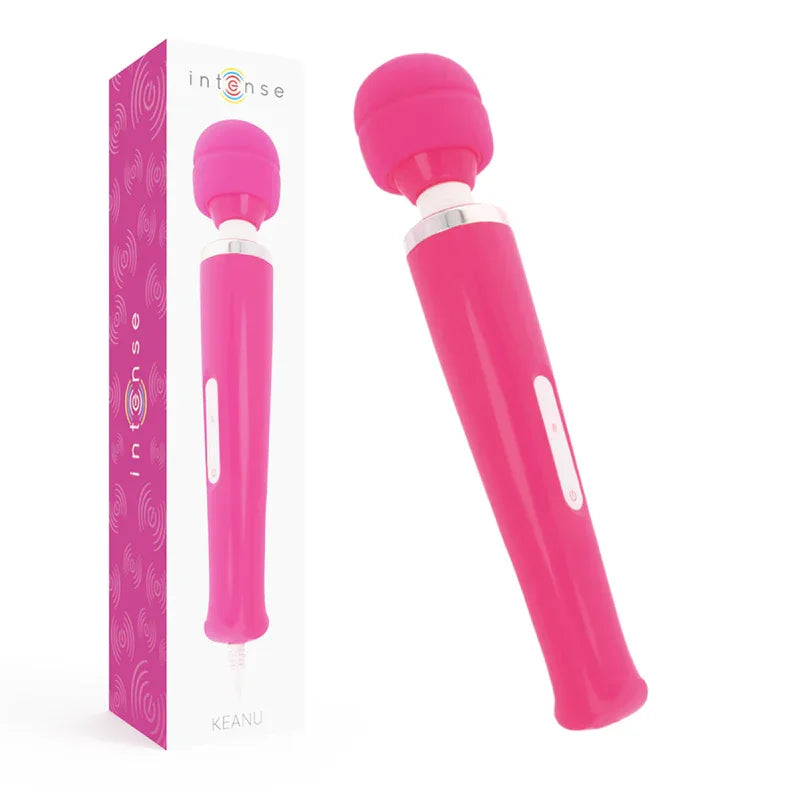 INTENSE - KEANU WAND ROSA MASSAGER - Vanelion Paradise