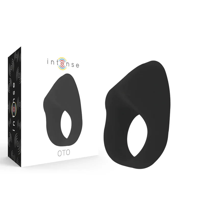 INTENSE - OTO SCHWARZER WIEDERAUFLADBARER VIBRATORRING - Vanelion Paradise