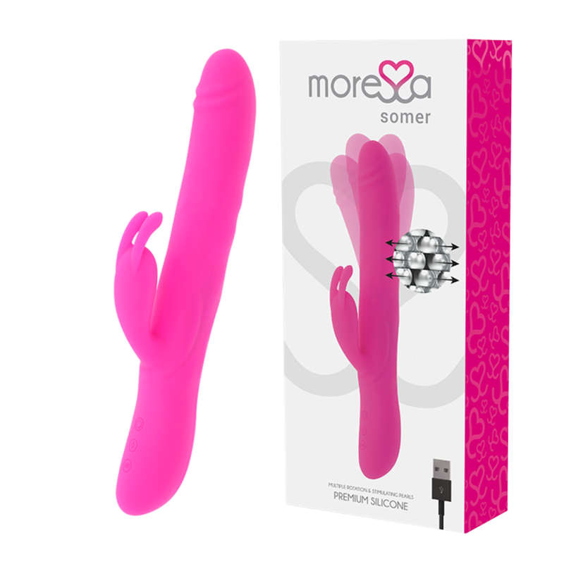 MORESSA - SOMER PREMIUM VIBRATOR MIT MEHRFACHDREHUNG