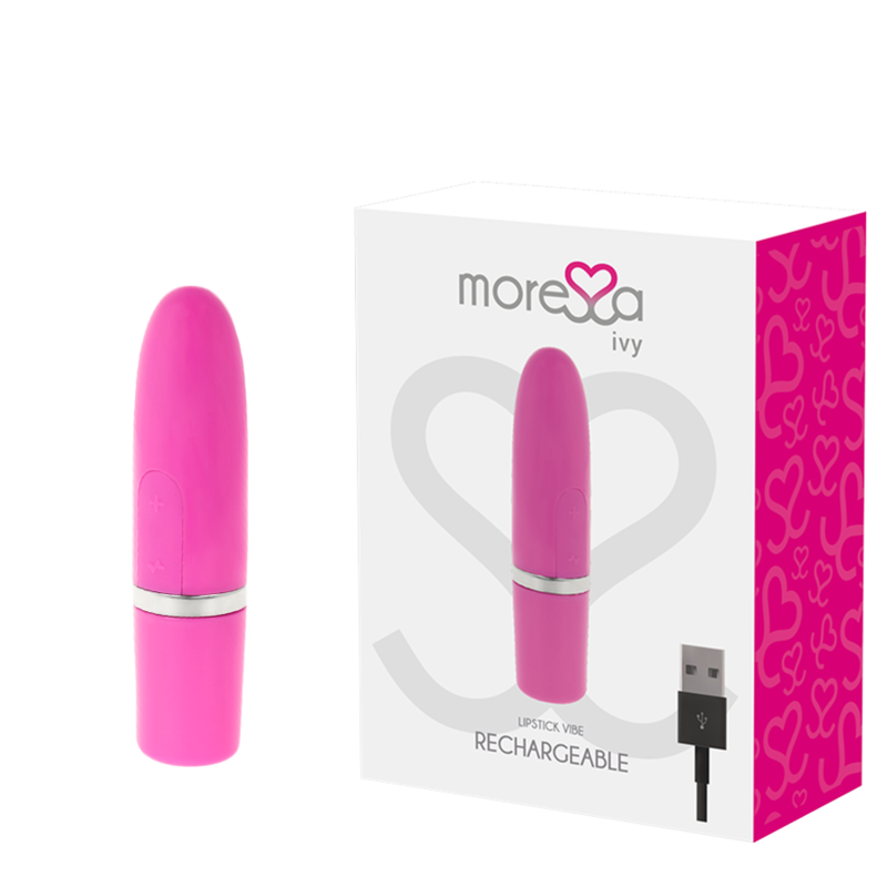 MORESSA - IVY VIBRATOR STIMULATOR REISE ROSA