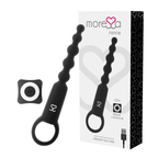 MORESSA - RONIE FERNBEDIENUNG SCHWARZES ANALVERGNÜGEN - Vanelion Paradise