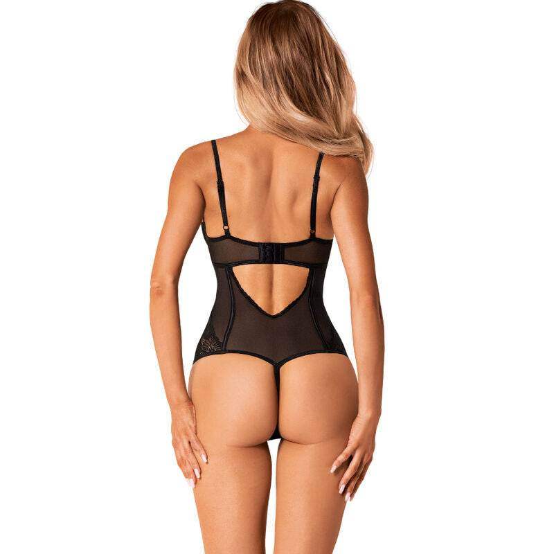 OBSESSIVE - SERENA LOVE OUVERT-TEDDY XS/S - Vanelion Paradise