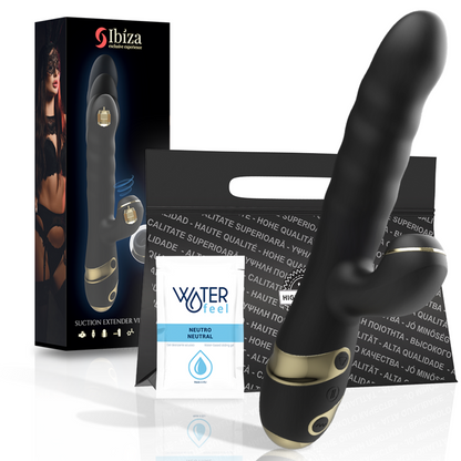 IBIZA - AUF & AB + VIBRATOR + KLITORISAUGER