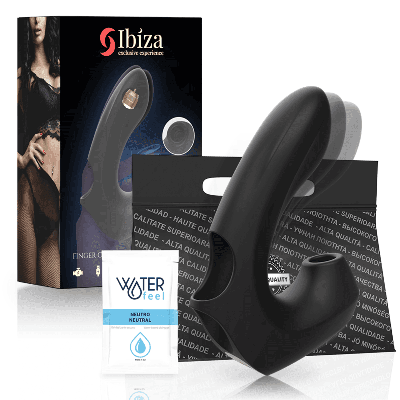 IBIZA - FINGERHAUSCH-SAUG-VIBRATOR - Vanelion Paradise