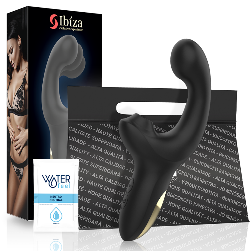 IBIZA - FINGER- UND PULSIERENDER VIBRATOR