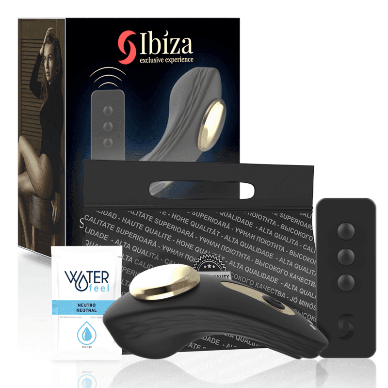 IBIZA - SILIKON-HÖSCHENVIBRATOR MIT FERNBEDIENUNG - Vanelion Paradise
