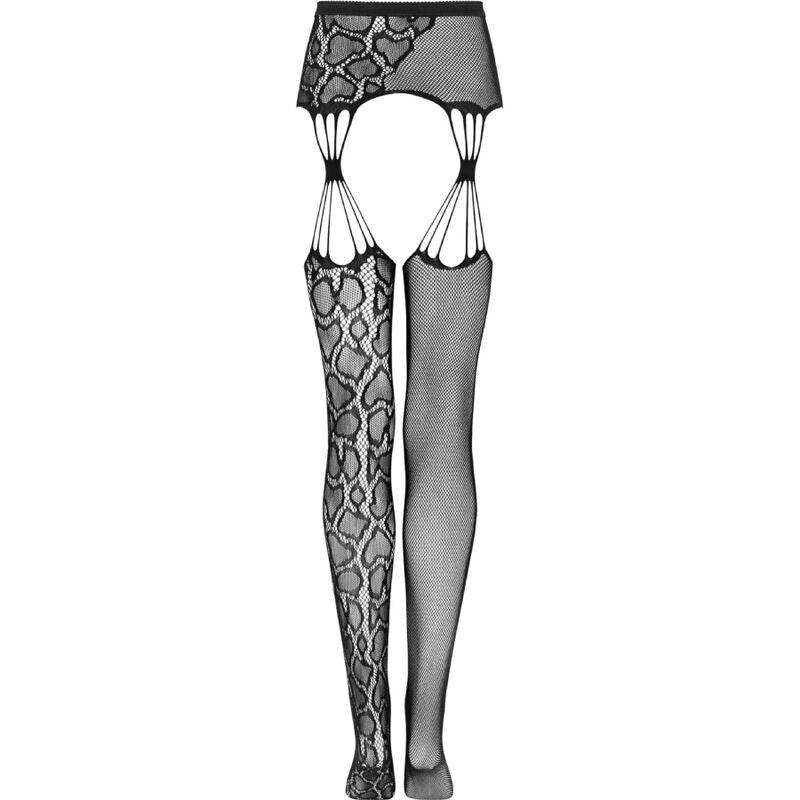 OBSESSIVE - LIGA- STRÜMPFE S821 S/M/L - Vanelion Paradise