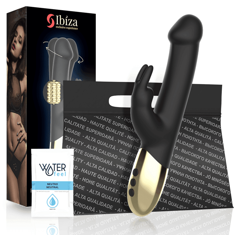IBIZA - ROTIERENDER KANINCHENVIBRATOR - Vanelion Paradise