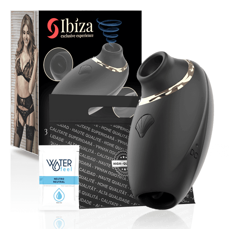 IBIZA - 3 IN 1 SAUGEN, LECKEN & PULSIERENDE VIBE - Vanelion Paradise