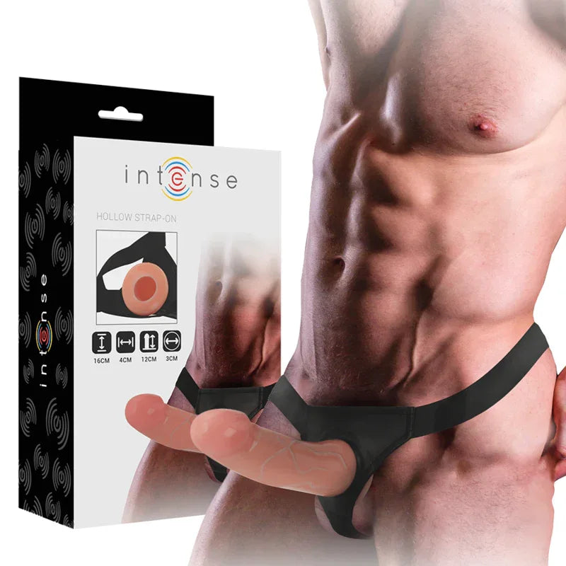 INTENSE - HOHLGESCHIRR MIT DILDO 16 X 3 CM - Vanelion Paradise