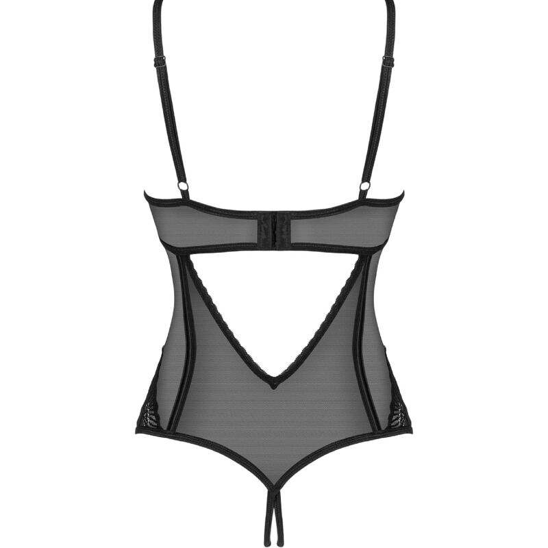 OBSESSIVE - SERENA LOVE OUVERT-TEDDY XS/S