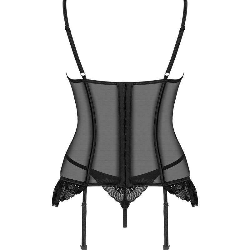 OBSESSIVE - SERENA LOVE KORSETT & THONG XS/S - Vanelion Paradise