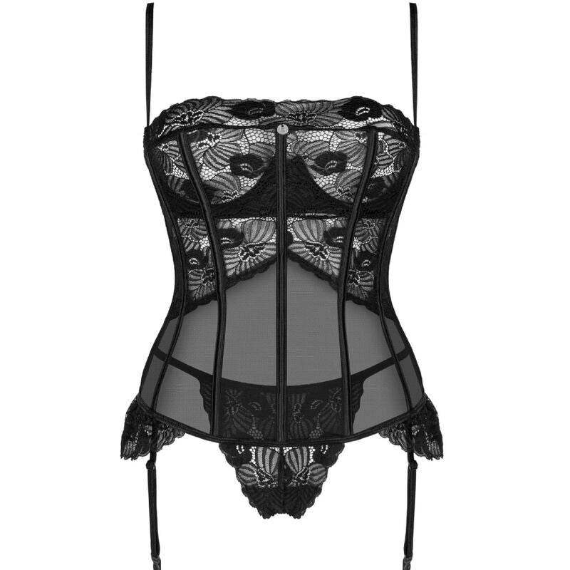 OBSESSIVE - SERENA LOVE KORSETT & THONG XS/S - Vanelion Paradise