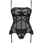 OBSESSIVE - SERENA LOVE KORSETT & THONG XS/S - Vanelion Paradise