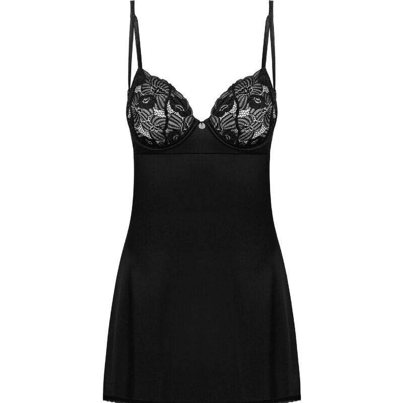 OBSESSIVE - SERENA LOVE CHEMISE & TANGA XS/S - Vanelion Paradise