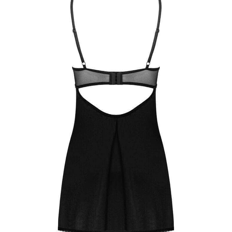 OBSESSIVE - SERENA LOVE CHEMISE & TANGA XS/S - Vanelion Paradise