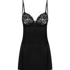 OBSESSIVE - SERENA LOVE CHEMISE & TANGA XS/S - Vanelion Paradise