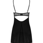 OBSESSIVE - SERENA LOVE CHEMISE & TANGA XS/S - Vanelion Paradise