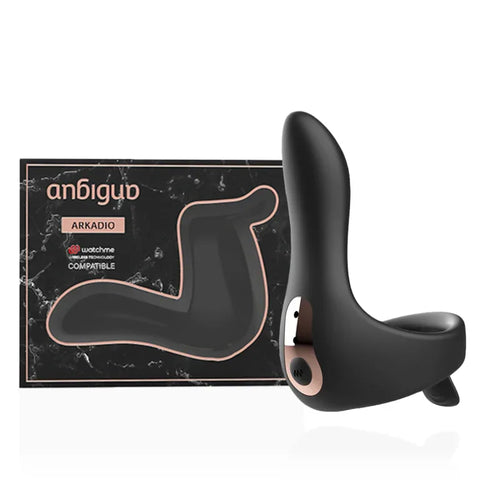ANBIGUO - ARKADIO DRÜSEN- UND DAMMSTIMULATOR, KOMPATIBEL MIT DER KABELLOSEN WATCHME-TECHNOLOGIE - Vanelion Paradise