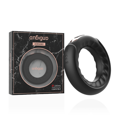 ANBIGUO - VIBRATIONSRING ADRIANO, KOMPATIBEL MIT DER WIRELESS-TECHNOLOGIE VON WATCHME