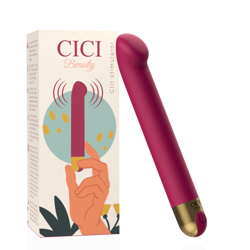 CICI BEAUTY - PREMIUM-SILIKON-KLITZER-STIMULATOR