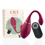 CICI BEAUTY - PREMIUM SILIKON EI VIBRATOR FERNBEDIENUNG - Vanelion Paradise