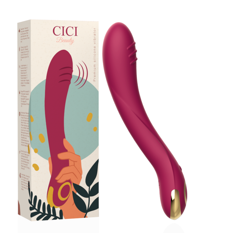 CICI BEAUTY - PREMIUM-SILIKON-G-SPOT-VIBRATOR