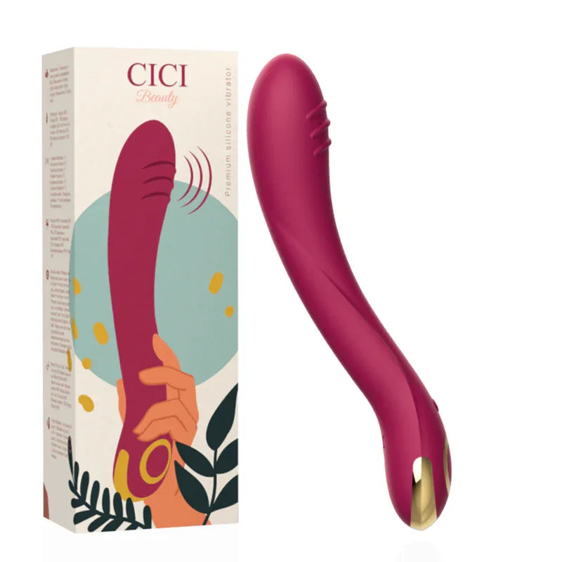 CICI BEAUTY - PREMIUM-SILIKON-G-SPOT-VIBRATOR - Vanelion Paradise