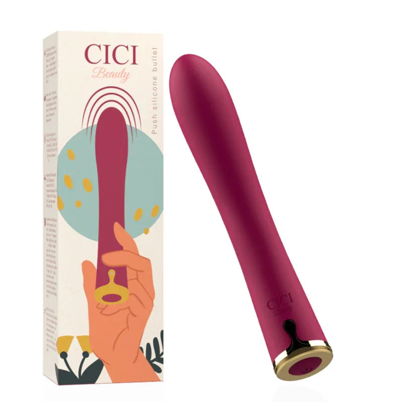CICI BEAUTY - PREMIUM SILIKON PUSH BULLET - Vanelion Paradise