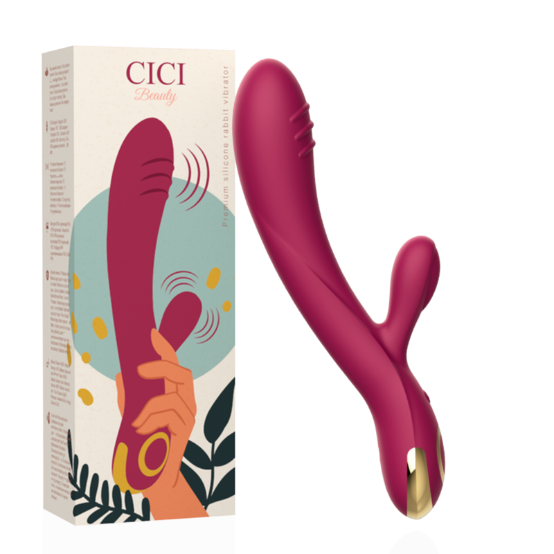 CICI BEAUTY - PREMIUM SILIKON KANINCHEN VIBRATOR