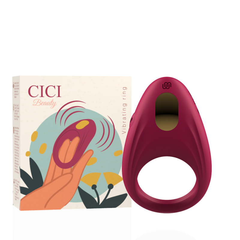 CICI BEAUTY - PREMIUM VIBRIERENDER SILIKONRING